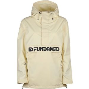 FUNDANGO BETULA LOGO ANORAK Dámská přechodová bunda, žlutá, velikost obraz