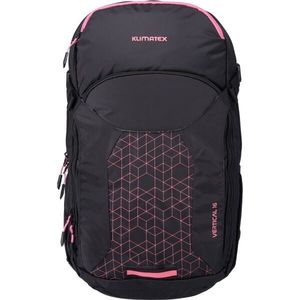 Klimatex VERTICAL 16 Cyklistický batoh, černá, velikost obraz