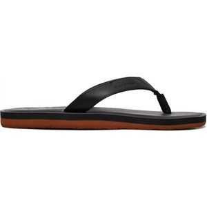 Quiksilver MOLOKAI NUBUCK II Pánské žabky, černá, velikost 40 obraz