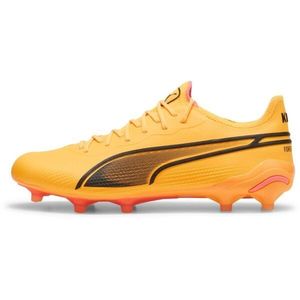 Puma KING ULTIMATE FG/AG Pánské kopačky, oranžová, velikost 43 obraz