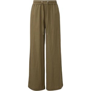 s.Oliver QS LONG NOOS Dámské kalhoty, khaki, velikost 34x32 obraz