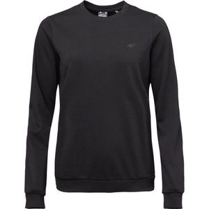 4F SWEATSHIRT BASIC Dámská mikina, černá, velikost obraz