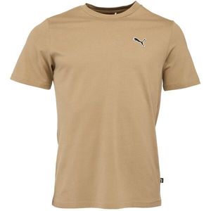 Puma BETTER ESSENTIALS TEE Pánské tričko, hnědá, velikost obraz