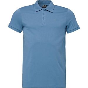 4F POLO SHIRT M Pánské polo tričko, modrá, velikost obraz