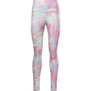 Reebok WOR AOP TIGHT Dámské legíny, mix, velikost obraz