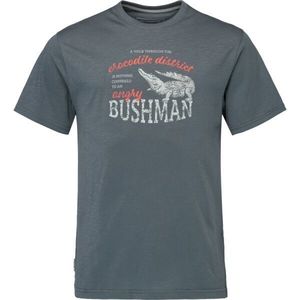 BUSHMAN BAFALE Pánské triko, tmavě modrá, velikost obraz