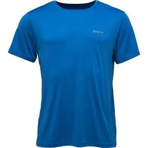 Fitforce SANO Pánské fitness triko, modrá, velikost obraz