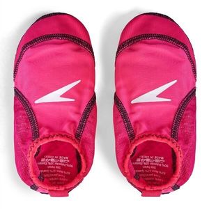 Speedo POOL SOCK JU Ponožky, růžová, velikost obraz