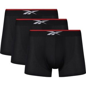 Reebok GLYNN Pánské boxerky, černá, velikost obraz