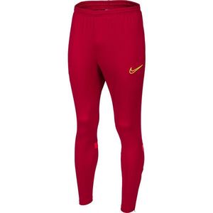 Nike DRI-FIT ACADEMY21 Pánské fotbalové kalhoty, červená, velikost XXL obraz