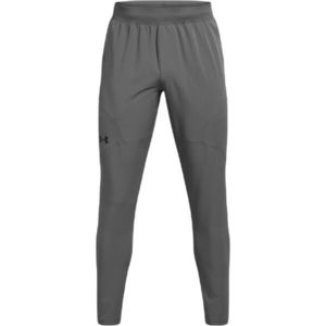 Under Armour UNSTOPPABLE TAPERED PANTS Pánské tepláky, tmavě šedá, velikost obraz