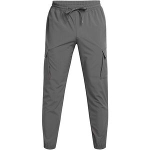 Under Armour VIBE WOVEN CARGO Pánské kalhoty, tmavě šedá, velikost obraz