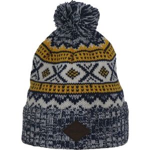 Bula LODGE WOOL Vlněná čepice, tmavě modrá, velikost obraz
