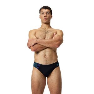 Speedo 7CM TECH PANEL Pánské plavky, černá, velikost obraz