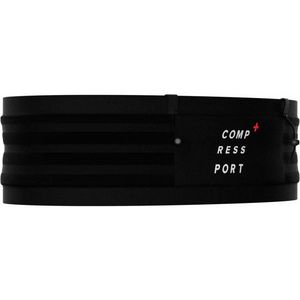 Compressport FREE BELT PRO Běžecký opasek, černá, velikost obraz