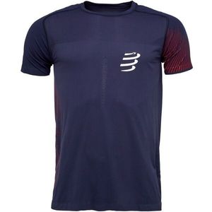 Compressport PERFORMANCE SS TSHIRT Pánské běžecké triko, černá, velikost obraz