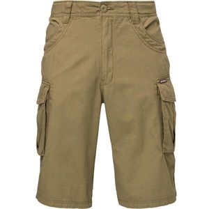 BUSHMAN ERWEE Pánské kraťasy, khaki, velikost obraz