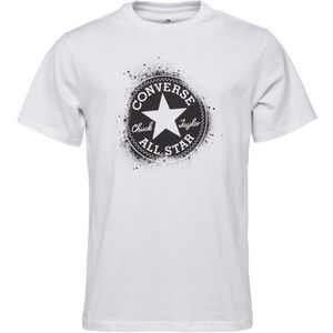 Converse CHUCK DISTORT SPRAY PAINT TEE Pánské tričko, bílá, velikost obraz