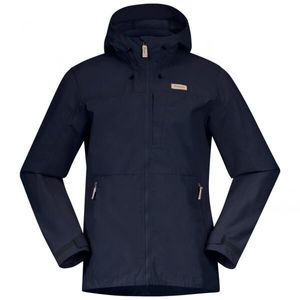 Bergans NORDMARKA LEAF LIGHT WIND JACKET MEN Větruodolná bunda, tmavě modrá, velikost obraz