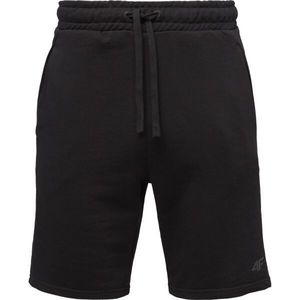 4F SHORTS CAS Pánské teplákové šortky, černá, velikost obraz