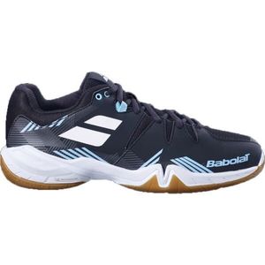 Babolat SHADOW SPIRIT Pánská badmintonová obuv, černá, velikost 40.5 obraz