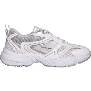 Calvin Klein RETRO TENNIS MESH ML Dámská vycházková obuv, bílá, velikost obraz