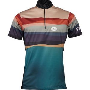 Rosti GERA MTB Pánský cyklistický dres, zelená, velikost XXXL obraz