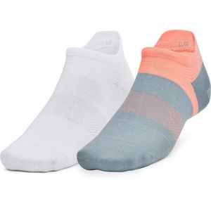 Under Armour ARMOURDRY RUN LITE 2PK Unisex ponožky, světle modrá, velikost obraz