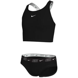 Nike NIKE LOGO TAPE Dívčí plavky, černá, velikost obraz