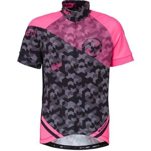 HAVEN SINGLETRAIL KID Dětský cyklistický dres, černá, velikost obraz
