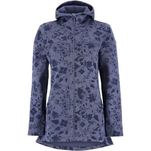 KARI TRAA SANNE OUTDOOR FLEECE Dámská prodloužená mikina, fialová, velikost obraz