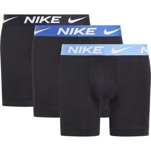 Nike DRI-FIT ESSENTIAL Pánské boxerky, černá, velikost obraz