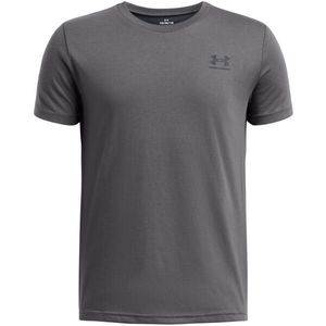 Under Armour SPORTSTYLE Chlapecké triko, šedá, velikost XS obraz