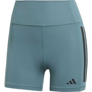 adidas OPTIME 3-STRIPES 1/4 Dámské krátké legíny, světle modrá, velikost obraz