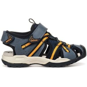 Geox J BOREALIS BOY 24-27 EU Chlapecké sandály, tmavě modrá, velikost obraz
