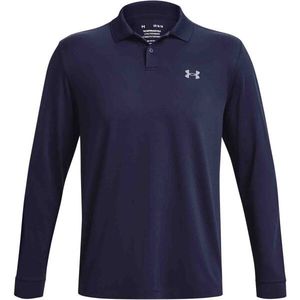Under Armour PERFORMANCE 3.0 LS POLO Pánské tričko, tmavě modrá, velikost obraz