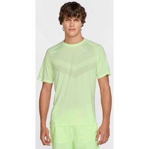 Nike STRIDE Pánské běžecké triko, reflexní neon, velikost XXL obraz