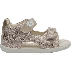 Geox B SANDAL MACCHIA Dívčí sandálky, zlatá, velikost obraz