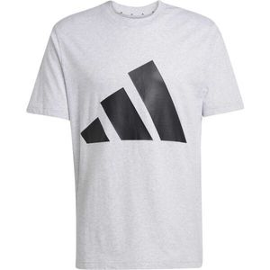 adidas M BL SJ TEE Pánské tričko, šedá, velikost obraz