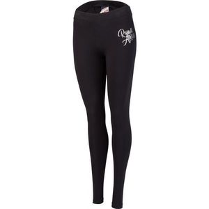 Russell Athletic SCRIPT LEGGINGS Dámské legíny, černá, velikost obraz