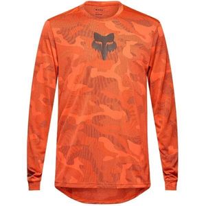 Fox RANGER TRU DRI LS Pánský dres na kolo, oranžová, velikost obraz