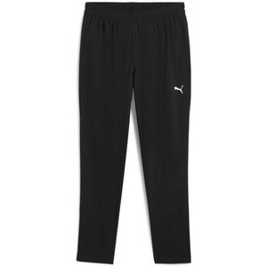 Puma M TAD ESSENTIALS WOVEN TAPERED PANT Pánské sportovní tepláky, černá, velikost obraz