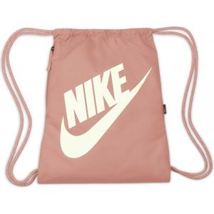 Nike HERITAGE Gymsack, lososová, velikost obraz