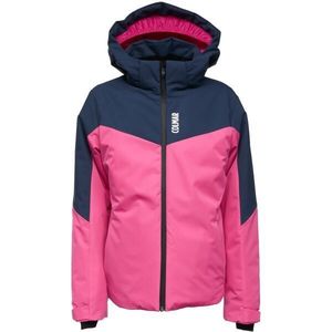 Colmar JUNIOR GIRL SKI JACKET Dívčí lyžařská bunda, růžová, velikost obraz