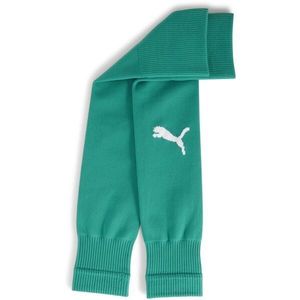 Puma TEAMGOAL SLEEVE SOCK Fotbalové štulpny, zelená, velikost obraz