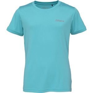 Fitforce OLVE Dětské fitness triko, tyrkysová, velikost 164-170 obraz