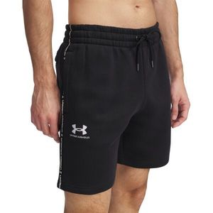 Under Armour ICON FLEECE SHORTS Pánské šortky, černá, velikost L obraz