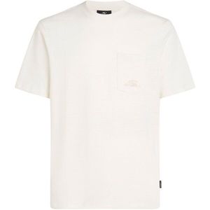 O'Neill CHEST POCKET Pánské tričko, bílá, velikost obraz