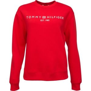 Tommy Hilfiger MODERN REG CORP Dámská mikina, červená, velikost obraz