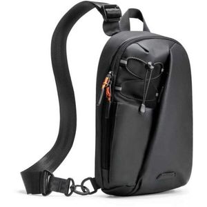 INATECK SLING BAG X-ROW Crossbody taška, černá, velikost obraz